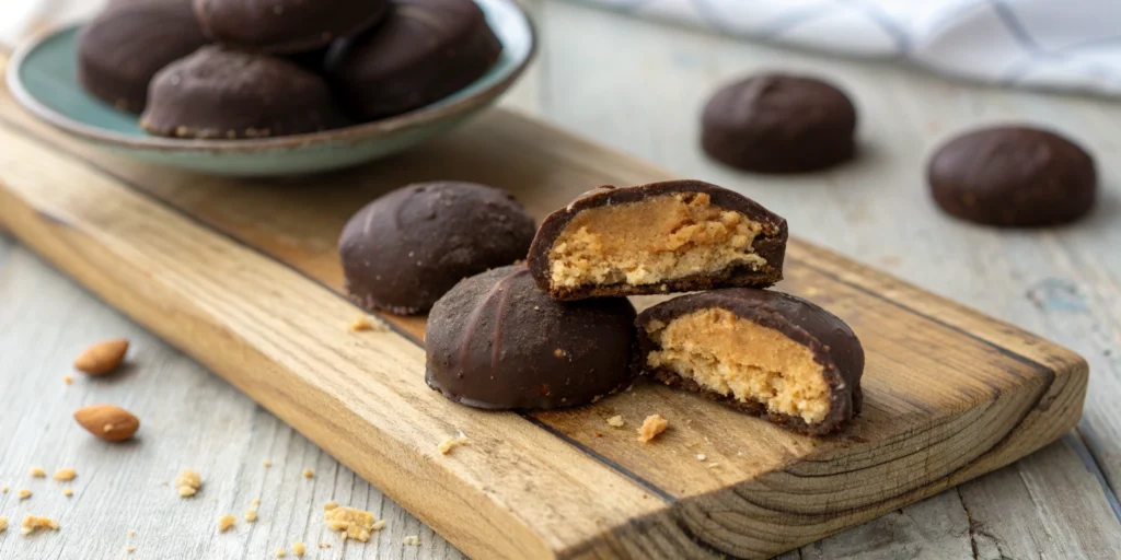 Quick & Easy: No-Bake Chocolate Peanut Butter Coconut Bites
